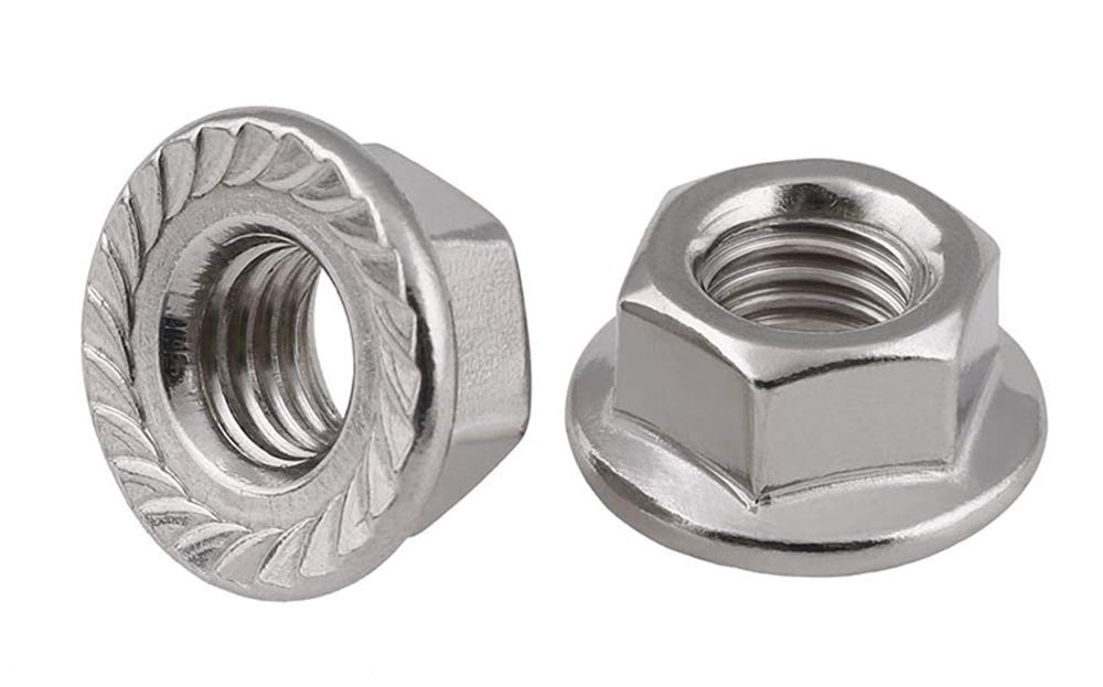 Hex Flange Nuts