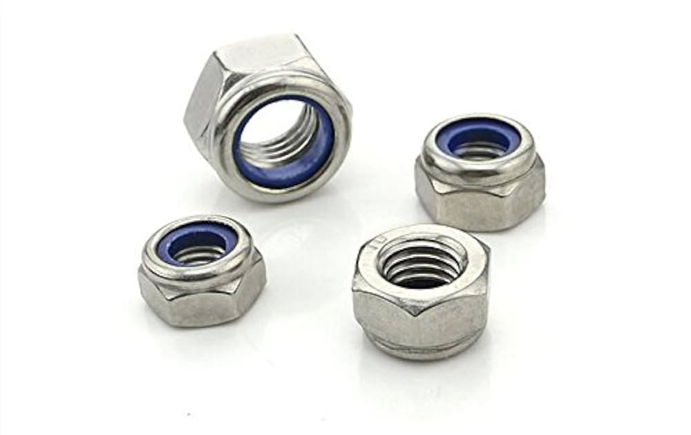 Nylock Jam Nuts