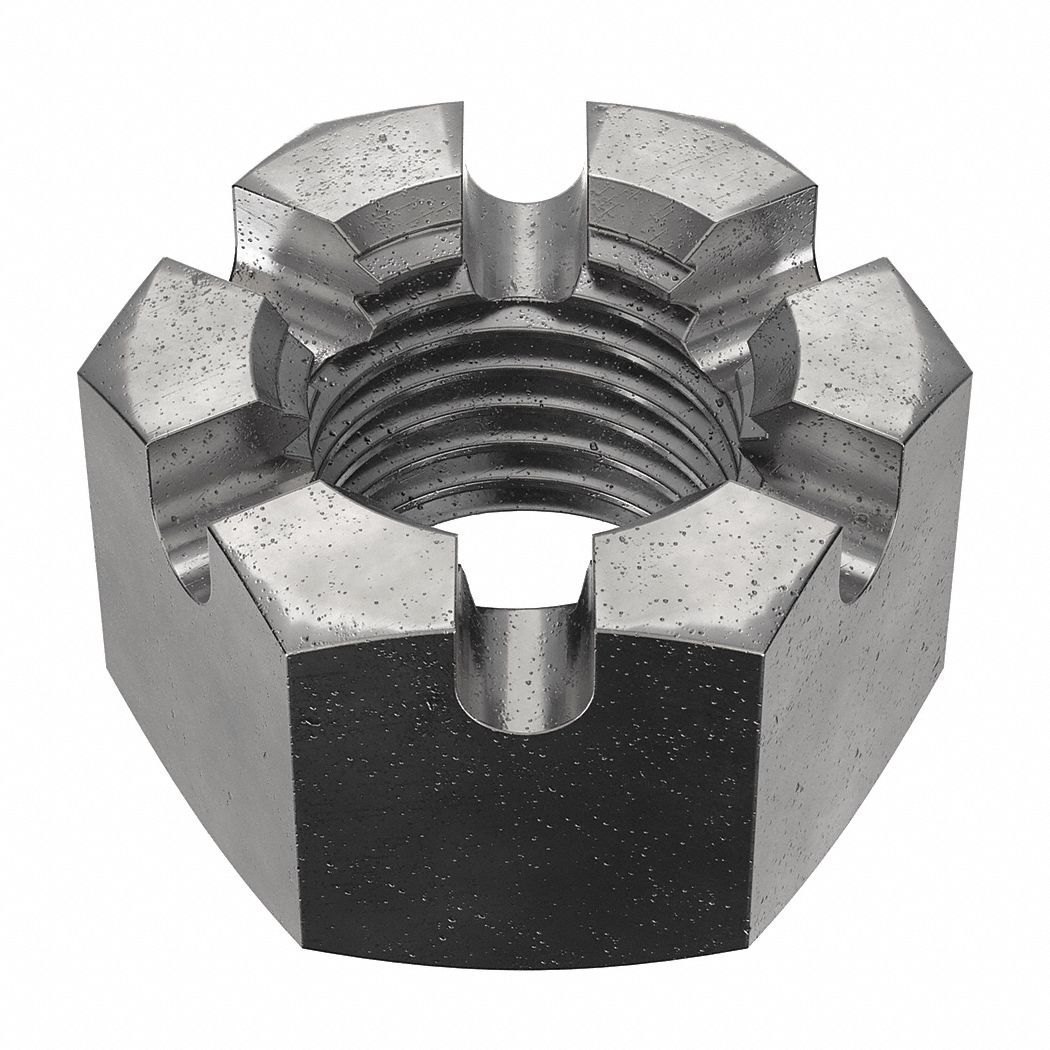 Slotted Nuts