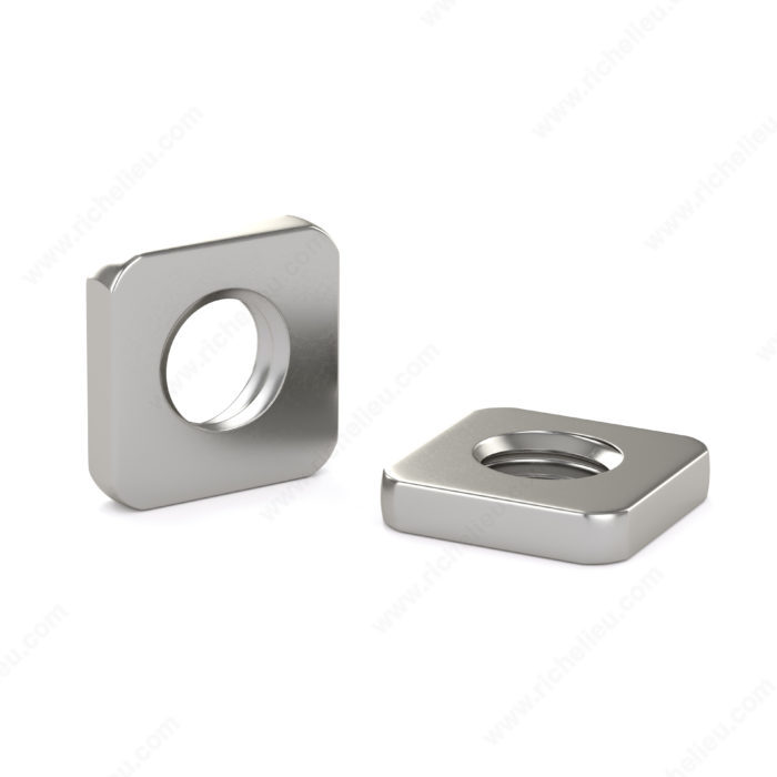 Square Thin Nuts