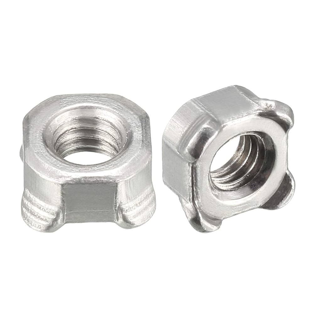 Weld Square Nuts